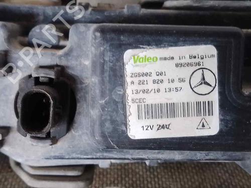 Right front fog light MERCEDES-BENZ S-CLASS (W221, V221) S 320 CDI 4-matic (221.080, 221.180) | BP26485329C31 
