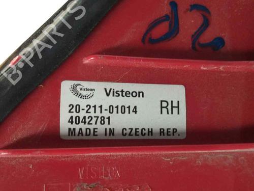 Right taillight FORD MONDEO III (B5Y) 2.0 16V | BP26475558C35 
