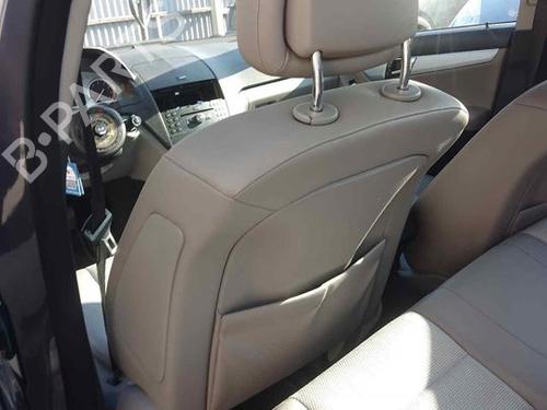 Left front seat MERCEDES-BENZ C-CLASS (W204) C 200 Kompressor (204.041) | BP28470536C15