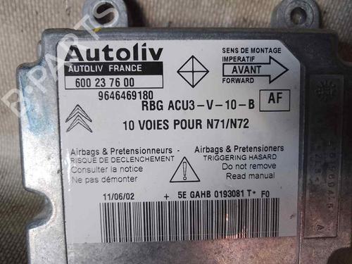 ECU airbags CITROËN XSARA (N1) 2.0 HDi 90 | BP26470053M53 