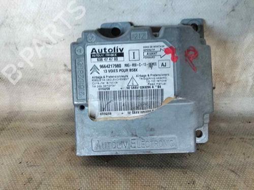 Kollisjonspute styreenhet CITROËN C4 Grand Picasso I (UA_) 1.6 HDi (109 hp) 29748733