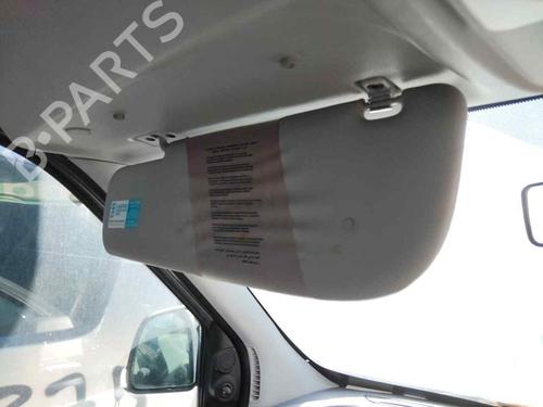 Used Left sun visor FIAT DOBLO Cargo (263_) [2010-2025]  29209685