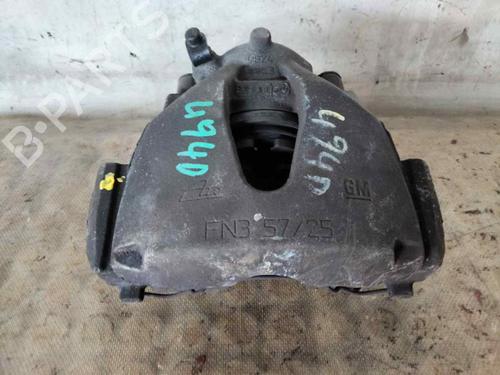 Used Right front brake caliper OPEL ASTRA H (A04) 1.8 (L48) (125 hp) 30133347