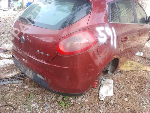 Used Rear axle FIAT BRAVO II (198_) 1.9 D Multijet (198AXC1B) (150 hp) 28460326