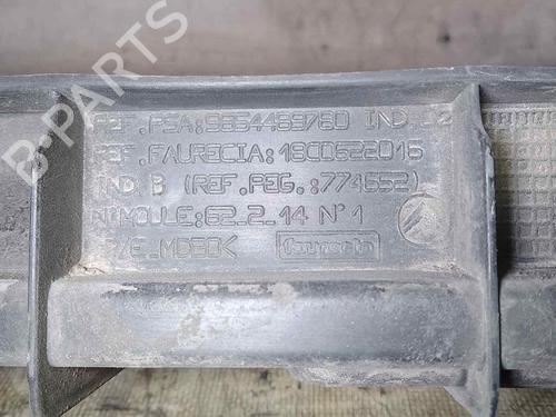 Rear bumper reinforcement CITROËN C4 Picasso I MPV (UD_) 2.0 HDi 138 | BP26474910C73 