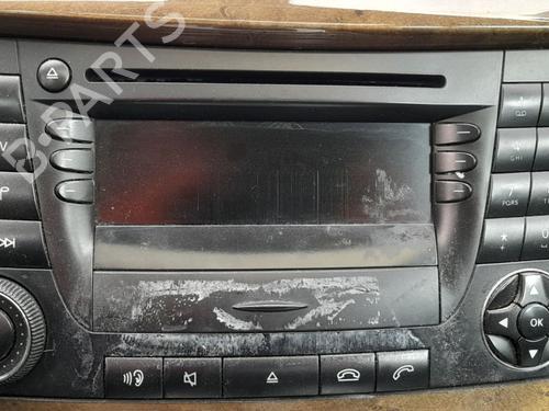 Used Radio Radio MERCEDES-BENZ E-CLASS (W211) E 270 CDI (211.016) (177 hp) 32724181 32724181