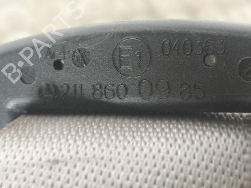 Rear center seatbelt MERCEDES-BENZ E-CLASS (W211) E 320 CDI (211.026) | BP26481598I27 