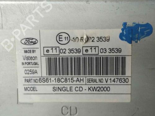 Radio FORD FOCUS II (DA_, HCP, DP)  | BP26478929E6 