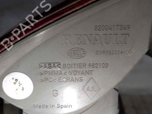 Left taillight RENAULT MEGANE II Estate (KM0/1_) 1.5 dCi (KM16, KM1E) | BP26476253C34 