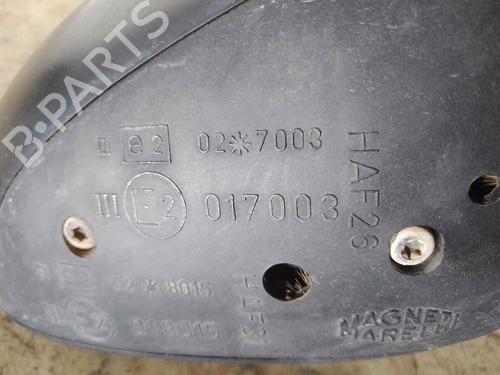 Retrovisor derecho PEUGEOT 206 Hatchback (2A/C) 1.4 LPG | BP28315298C27 
