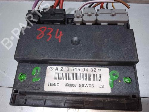 Electronic module MERCEDES-BENZ E-CLASS (W210) E 290 Turbo-D (210.017) | BP31343433M83