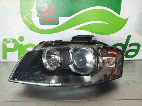 Used Left headlight AUDI A3 Sportback (8PA) 2.0 FSI (150 hp) 30466837
