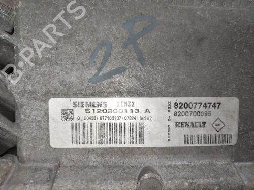 Engine control unit (ECU) RENAULT TWINGO II (CN0_) 1.2 (CN0D) | BP35725584M57 - Image 6