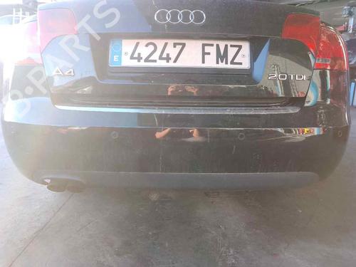 Used Rear bumper AUDI A4 B7 (8EC) 2.0 TDI 16V (140 hp) 28463671