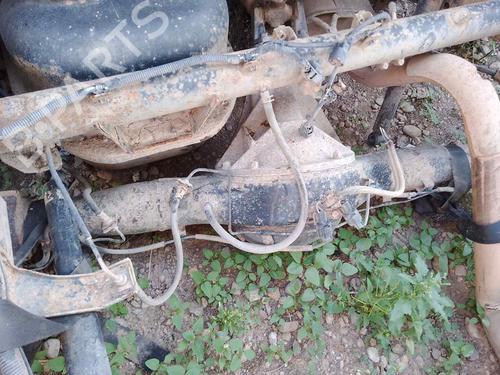 Rear differential MITSUBISHI L200 / TRITON (KA_T, KB_T) 2.5 DI-D 4WD (KB4T) | BP28462660M24