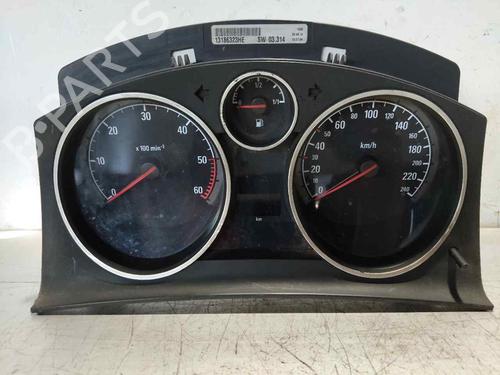 Used Instrument cluster Instrument cluster OPEL ASTRA H (A04) [2004-2014] 33693847 33693847