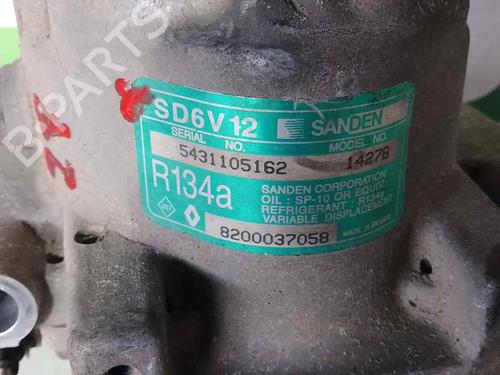 AC compressor RENAULT CLIO II (BB_, CB_)  | BP31128517M34 