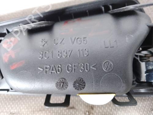 Venstre foran invendig håndtak VW PASSAT B6 (3C2)  | BP26469263I13 