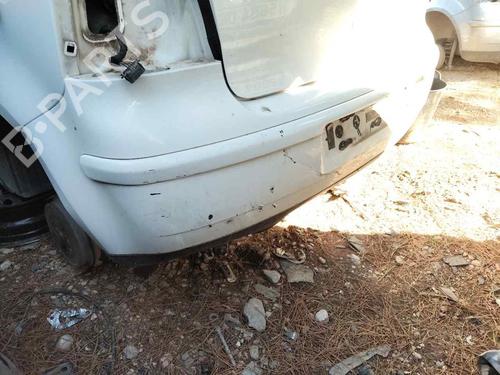 Rear bumper VW POLO IV (9N_, 9A_) 1.9 SDI | BP29161210C8 