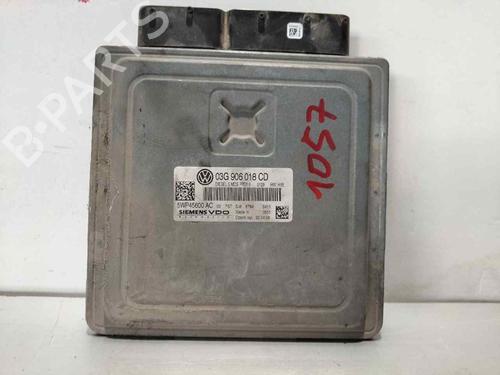 Used Engine control unit (ECU) VW PASSAT B6 Variant (3C5) [2005-2011]  32446461