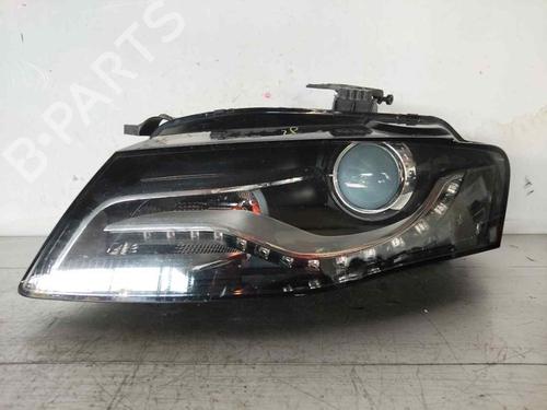 Used Left headlight Left headlight AUDI A4 B8 Avant (8K5) [2007-2017] 33619685 33619685