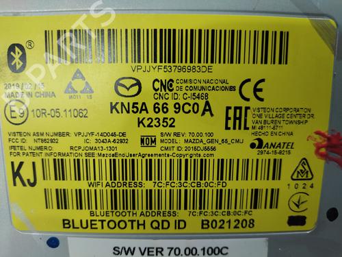 Electronic module MAZDA CX-5 (KF) | BP36468916M83 - Image 4
