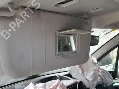 Left sun visor CITROËN BERLINGO Box Body/MPV (B9) 1.6 HDi 90 4x4 | BP33622936I1 - Image 2