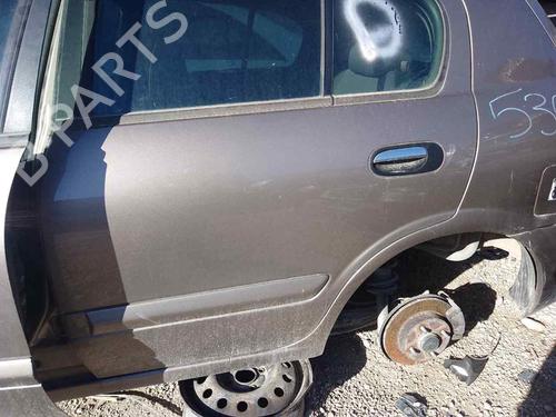 Used Rear left window mechanism NISSAN ALMERA II Hatchback (N16) 1.5 (98 hp) 28457860