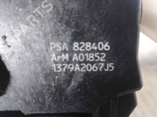 Front left lock CITROËN BERLINGO MULTISPACE (B9) 1.6 HDi 110 | BP26477235C98 