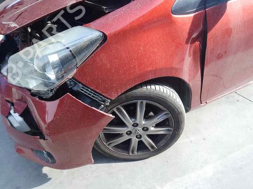 Used Left front shock absorber TOYOTA YARIS (_P13_) [2010-2020]  28458345