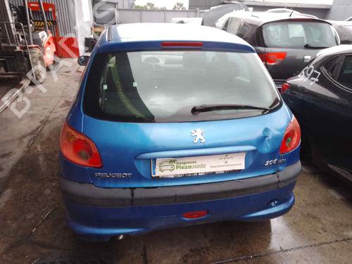 Førerens kollisjonspute PEUGEOT 206 Hatchback (2A/C) 1.4 HDi eco 70 | BP26471568C9 