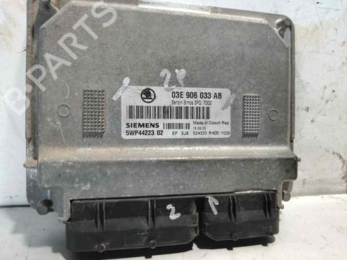 Engine control unit (ECU) SKODA FABIA I (6Y2) | BP34039749M57 - Image 2