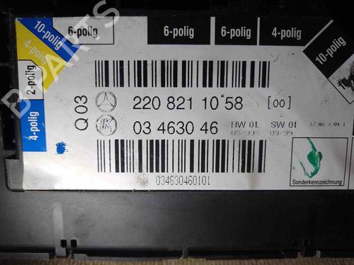 Elektronisk modul MERCEDES-BENZ S-CLASS (W220) S 500 (220.075, 220.175, 220.875) | BP26478672M83 
