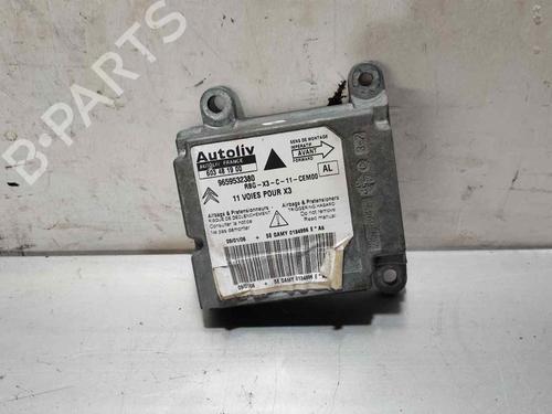 Used ECU airbags ECU airbags CITROËN C5 II (RC_) [2004-2008] 33906608 33906608