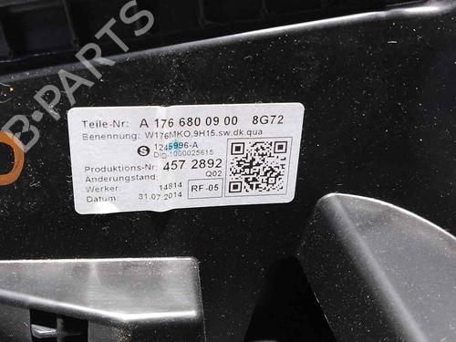 Armrest / Center console MERCEDES-BENZ A-CLASS (W176) A 200 CDI / d (176.008) | BP31792242I20