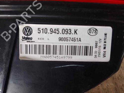 Left tailgate light VW GOLF SPORTSVAN VII (AM1, AN1)  | BP26693445C79 
