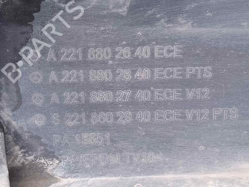 Rear bumper MERCEDES-BENZ S-CLASS (W221, V221) S 320 CDI 4-matic (221.080, 221.180) | BP26486317C8 