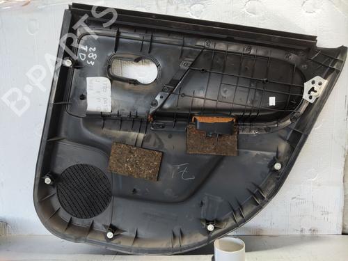 Rear left panel NISSAN NOTE (E11, NE11) 1.5 dCi | BP36557417C60 - Image 2