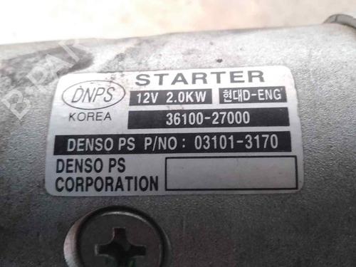 Starter KIA CARENS II MPV (FJ)  | BP28106566M8 