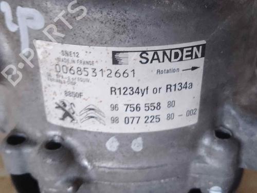 AC compressor CITROËN C4 CACTUS 1.6 BlueHDi 100 | BP28501368M34 
