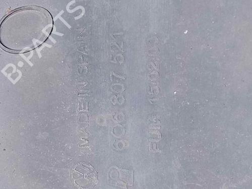 Rear bumper VW POLO III (6N1) 64 1.9 SDI | BP26479619C8 