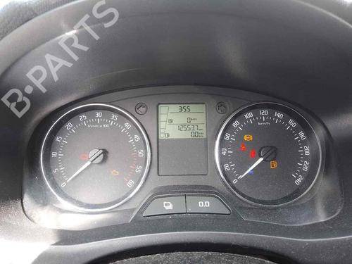 Used Instrument cluster SKODA FABIA II Combi (545) 1.6 TDI (90 hp) 28461107