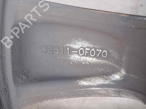 Rim TOYOTA COROLLA Verso (ZER_, ZZE12_, R1_) 1.8 (ZNR11_, ZNR11R) | BP26481036C45 