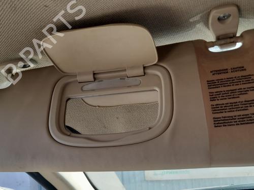 Used Left sun visor Left sun visor LANCIA DELTA III (844_) [2008-2014] 34722763 34722763