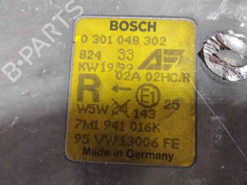 Right headlight VW SHARAN (7M8, 7M9, 7M6) 1.9 TDI | BP26478640C29 