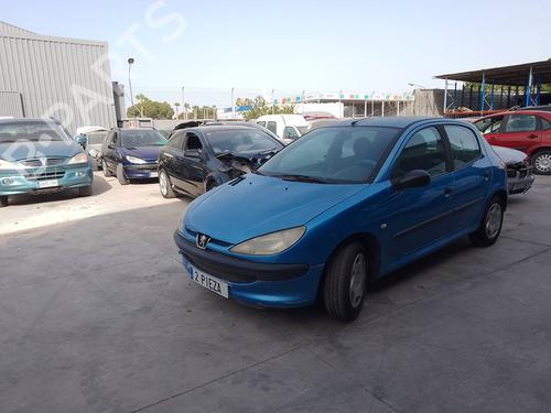 Foran støtfanger PEUGEOT 206 Hatchback (2A/C) 1.4 LPG | BP26477361C7 