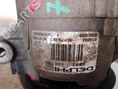 AC compressor RENAULT GRAND SCÉNIC II (JM0/1_)  | BP26594573M34 