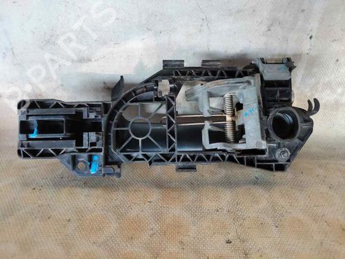 Rear right exterior door handle VW PASSAT B6 Variant (3C5)  | BP28464080C130 