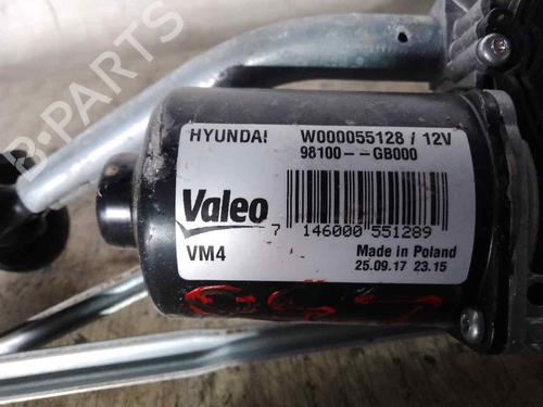 Front wiper motor HYUNDAI i20 II (GB, IB) 1.2 | BP26479547M29 