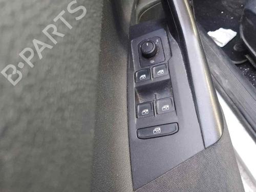Used Left front window switch VW POLO VI (AW1, BZ1, AE1) 1.0 TSI (95 hp) 28469648